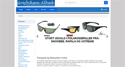 Desktop Screenshot of gbab.dk